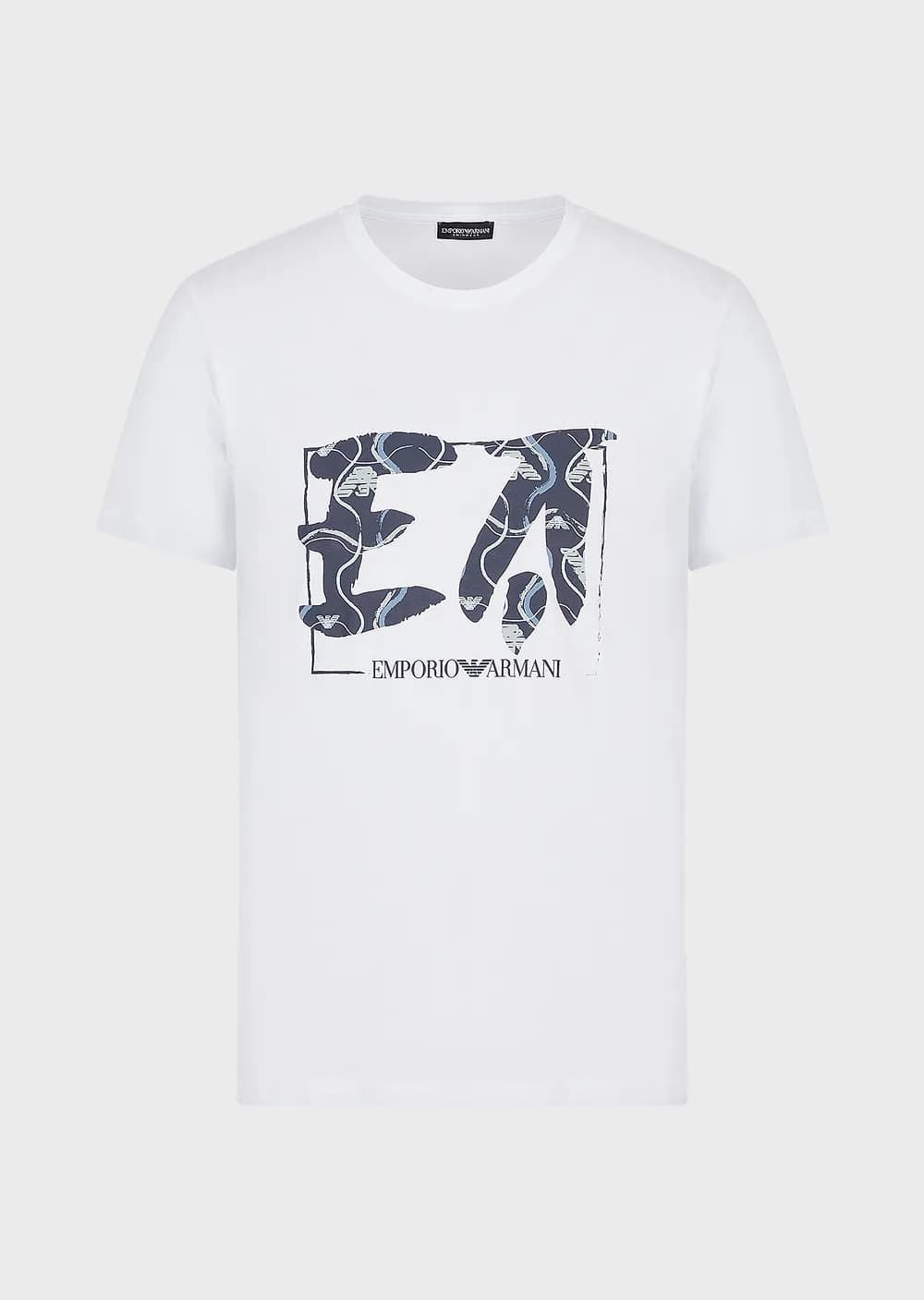 Camiseta Emporio Armani 211818 3R468 98210 blanco - Imagen 2