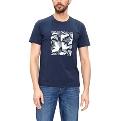 Camiseta Emporio Armani 211818 4R438 68036 navy/st aquile - Imagen 1