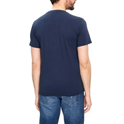 Camiseta Emporio Armani 211818 4R438 68036 navy/st aquile - Imagen 2