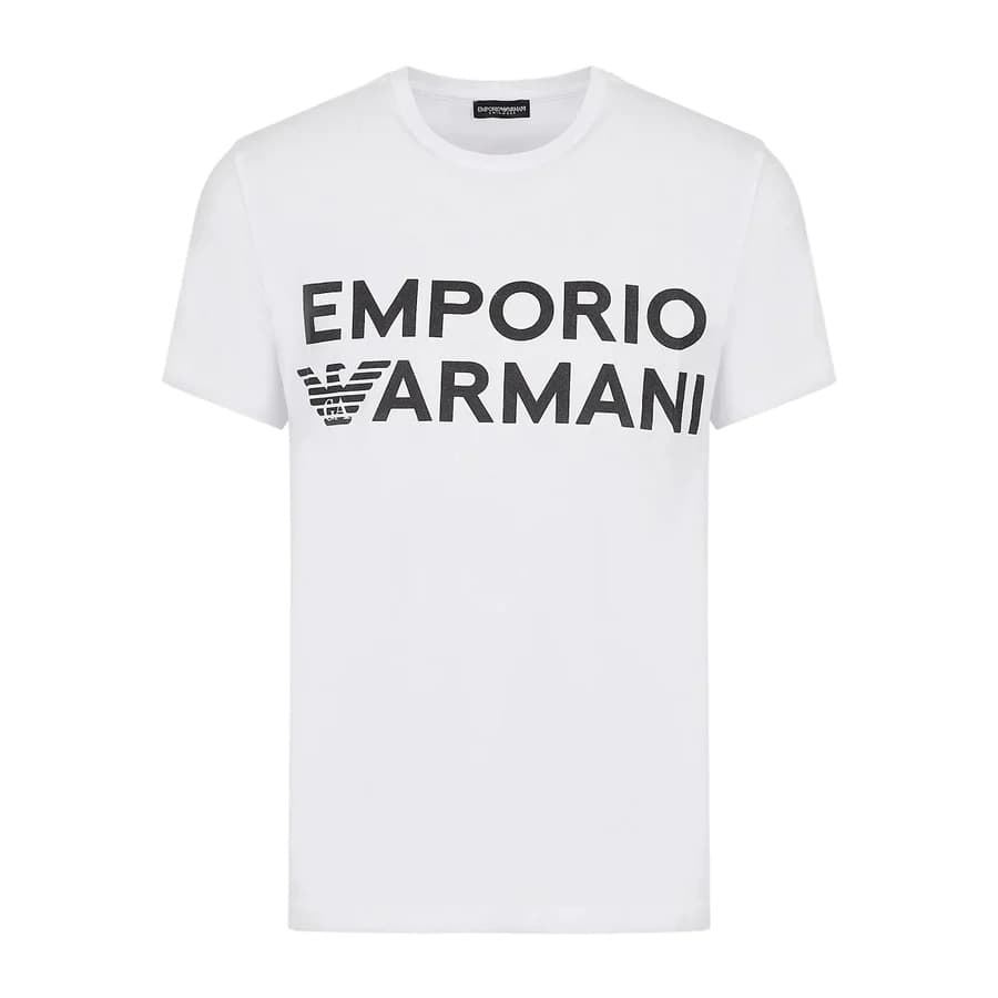 Camiseta Emporio Armani 211831 3R479 00010 blanco - Imagen 1