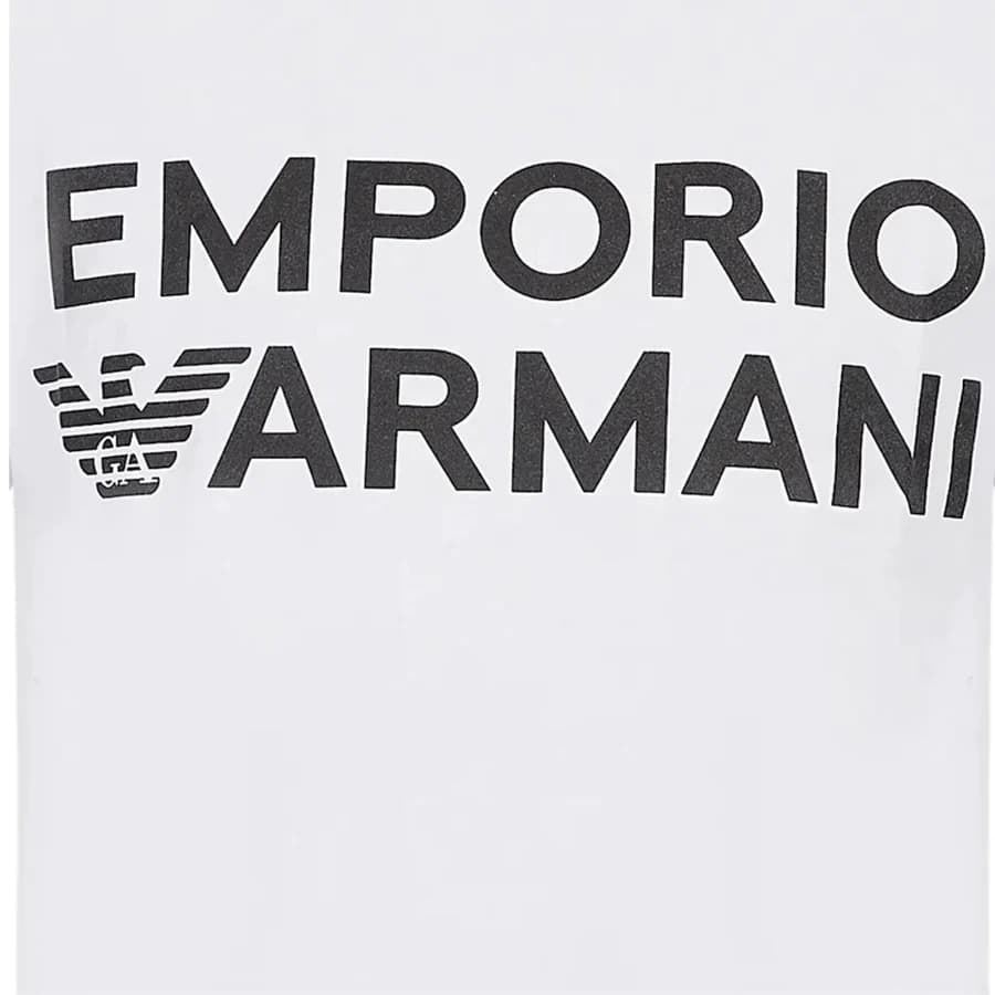Camiseta Emporio Armani 211831 3R479 00010 blanco - Imagen 2
