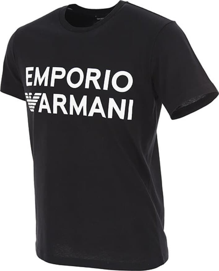 Camiseta Emporio Armani 211831 3R479 00020 negro - Imagen 2