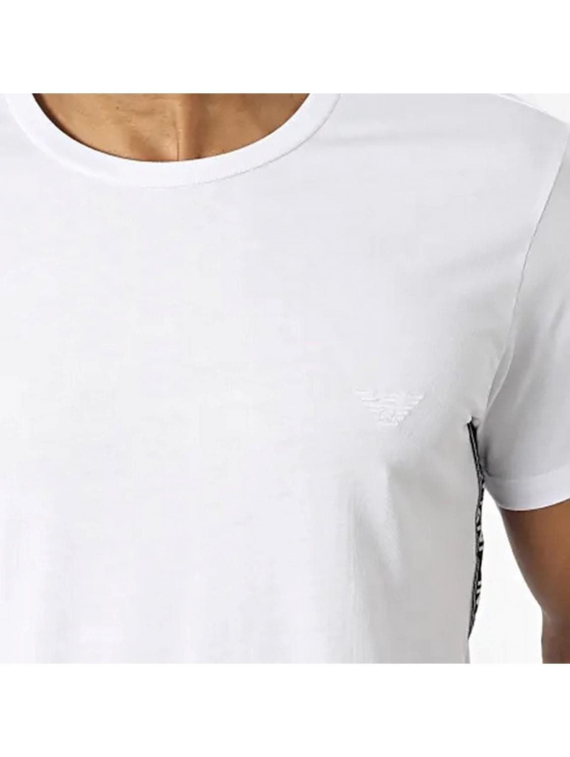 Camiseta Emporio Armani 211845 3R475 00010 blanco - Imagen 2