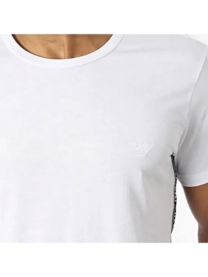 Camiseta Emporio Armani 211845 3R475 00010 blanco - Imagen 2