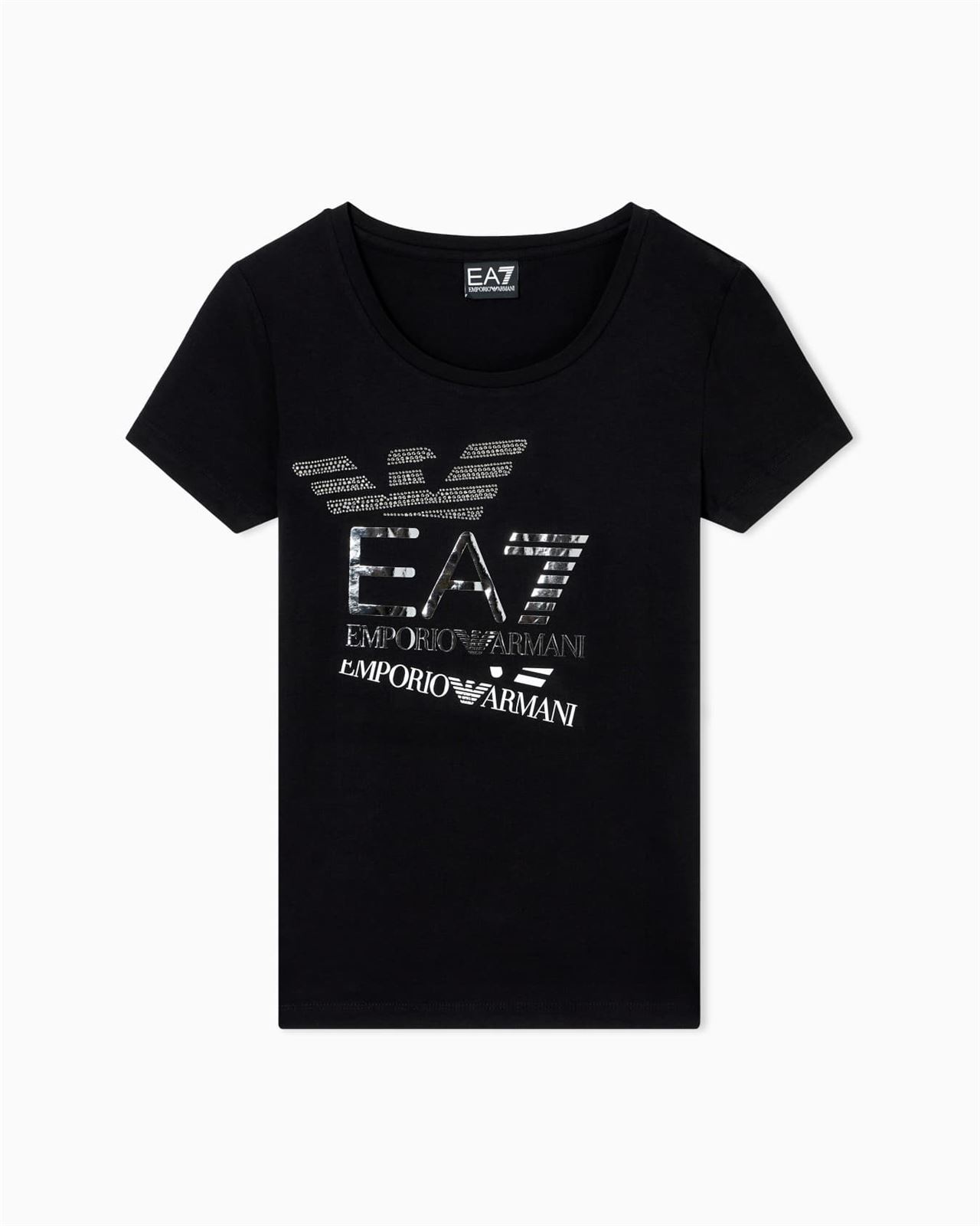 Camiseta Emporio Armani Black 7W000720 AF10373 UC001 - Imagen 1