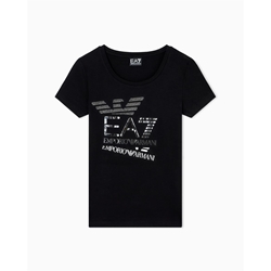 Camiseta Emporio Armani Black 7W000720 AF10373 UC001 - Imagen 1