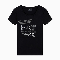 Camiseta Emporio Armani Black 7W000720 AF10373 UC001 - Imagen 1