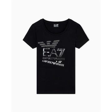 Camiseta Emporio Armani Black 7W000720 AF10373 UC001 - Imagen 1
