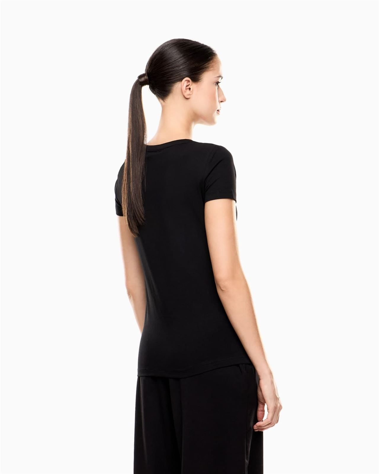 Camiseta Emporio Armani Black 7W000720 AF10373 UC001 - Imagen 3