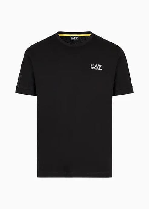 Camiseta Emporio Armani EA7 3DPT35 PJ02Z 0200 black - Imagen 2