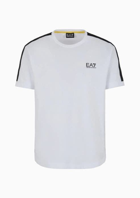 Camiseta Emporio Armani EA7 3DPT35 PJ02Z 1100 WHITE - Imagen 3
