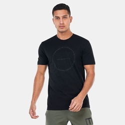 Camiseta Emporio Armani EA7 3DPT39 PJTJZ 1200 black - Imagen 1