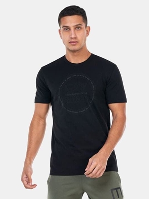 Camiseta Emporio Armani EA7 3DPT39 PJTJZ 1200 black - Imagen 1