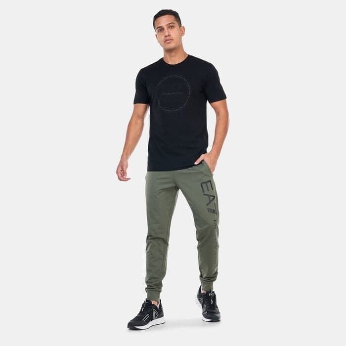 Camiseta Emporio Armani EA7 3DPT39 PJTJZ 1200 black - Imagen 3