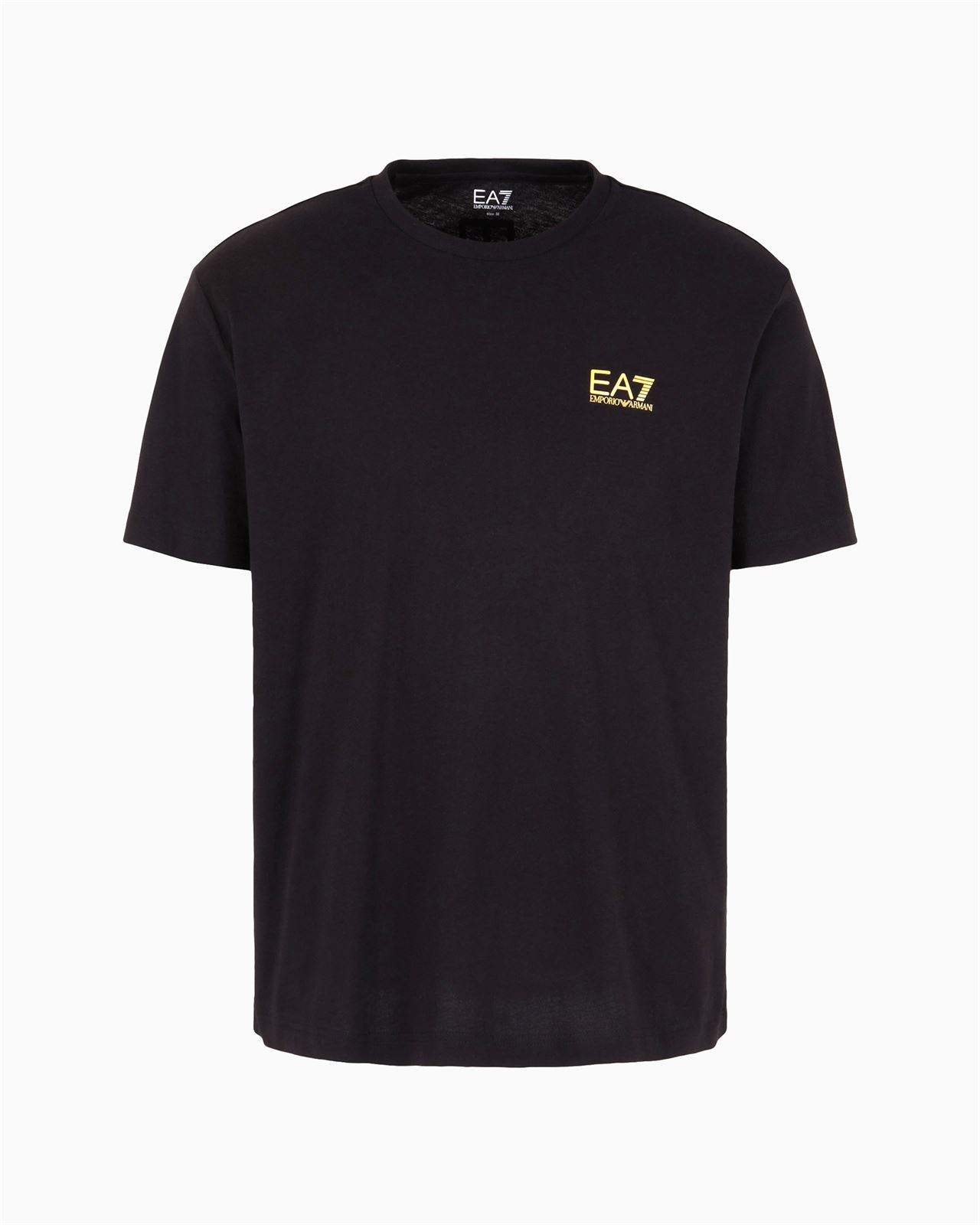 Camiseta Emporio Armani EA7 8NPT18 PJ02Z 0208 black - Imagen 1