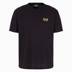 Camiseta Emporio Armani EA7 8NPT18 PJ02Z 0208 black - Imagen 1