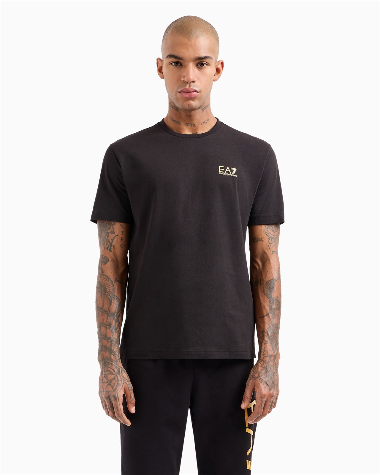 Camiseta Emporio Armani EA7 8NPT18 PJ02Z 0208 black - Imagen 2