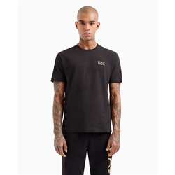 Camiseta Emporio Armani EA7 8NPT18 PJ02Z 0208 black - Imagen 2