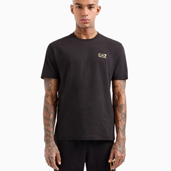 Camiseta Emporio Armani EA7 8NPT18 PJ02Z 0208 black - Imagen 2