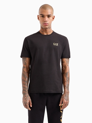 Camiseta Emporio Armani EA7 8NPT18 PJ02Z 0208 black - Imagen 2