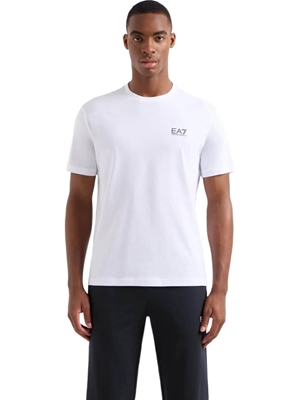 Camiseta Emporio Armani EA7 8NPT18 PJ02Z 1100 white - Imagen 1