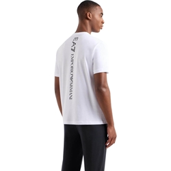 Camiseta Emporio Armani EA7 8NPT18 PJ02Z 1100 white - Imagen 2