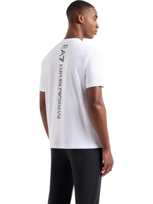 Camiseta Emporio Armani EA7 8NPT18 PJ02Z 1100 white - Imagen 2