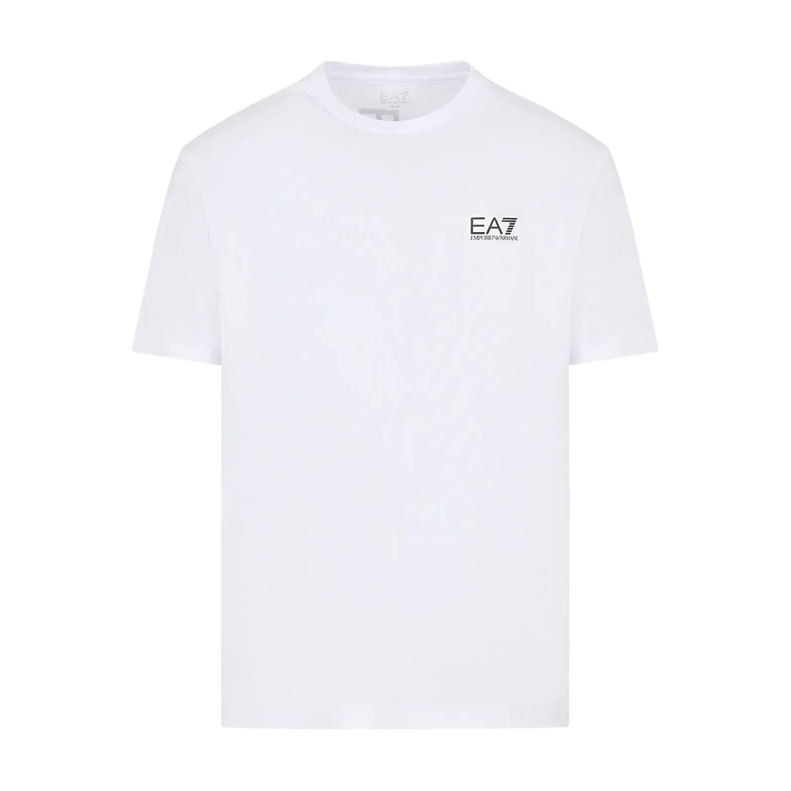 Camiseta Emporio Armani EA7 8NPT18 PJ02Z 1100 white - Imagen 5