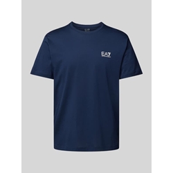 Camiseta Emporio Armani EA7 8NPT18 PJ02Z 1554 navy blue - Imagen 1