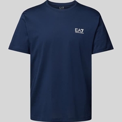 Camiseta Emporio Armani EA7 8NPT18 PJ02Z 1554 navy blue - Imagen 1