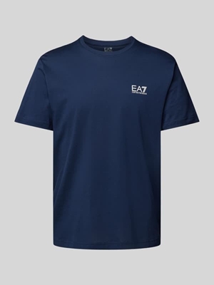 Camiseta Emporio Armani EA7 8NPT18 PJ02Z 1554 navy blue - Imagen 1