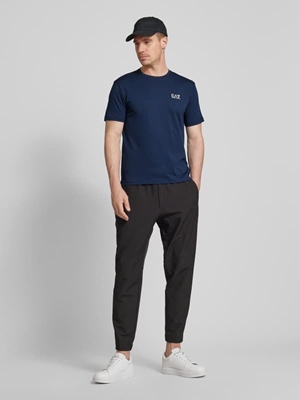 Camiseta Emporio Armani EA7 8NPT18 PJ02Z 1554 navy blue - Imagen 2