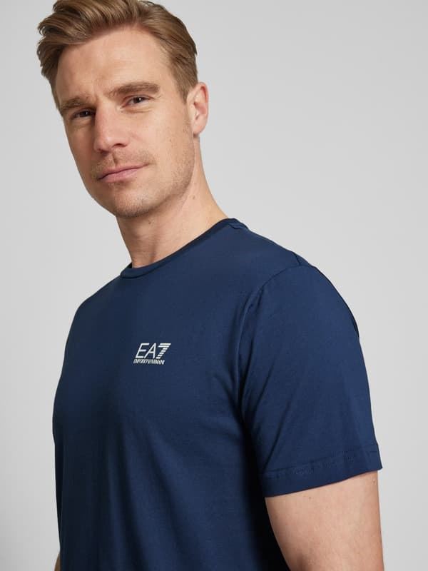 Camiseta Emporio Armani EA7 8NPT18 PJ02Z 1554 navy blue - Imagen 3