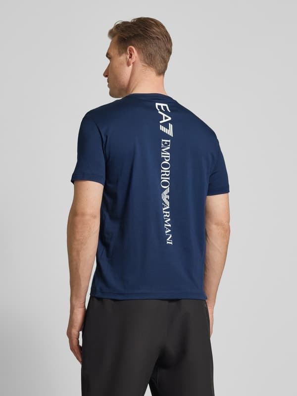 Camiseta Emporio Armani EA7 8NPT18 PJ02Z 1554 navy blue - Imagen 5