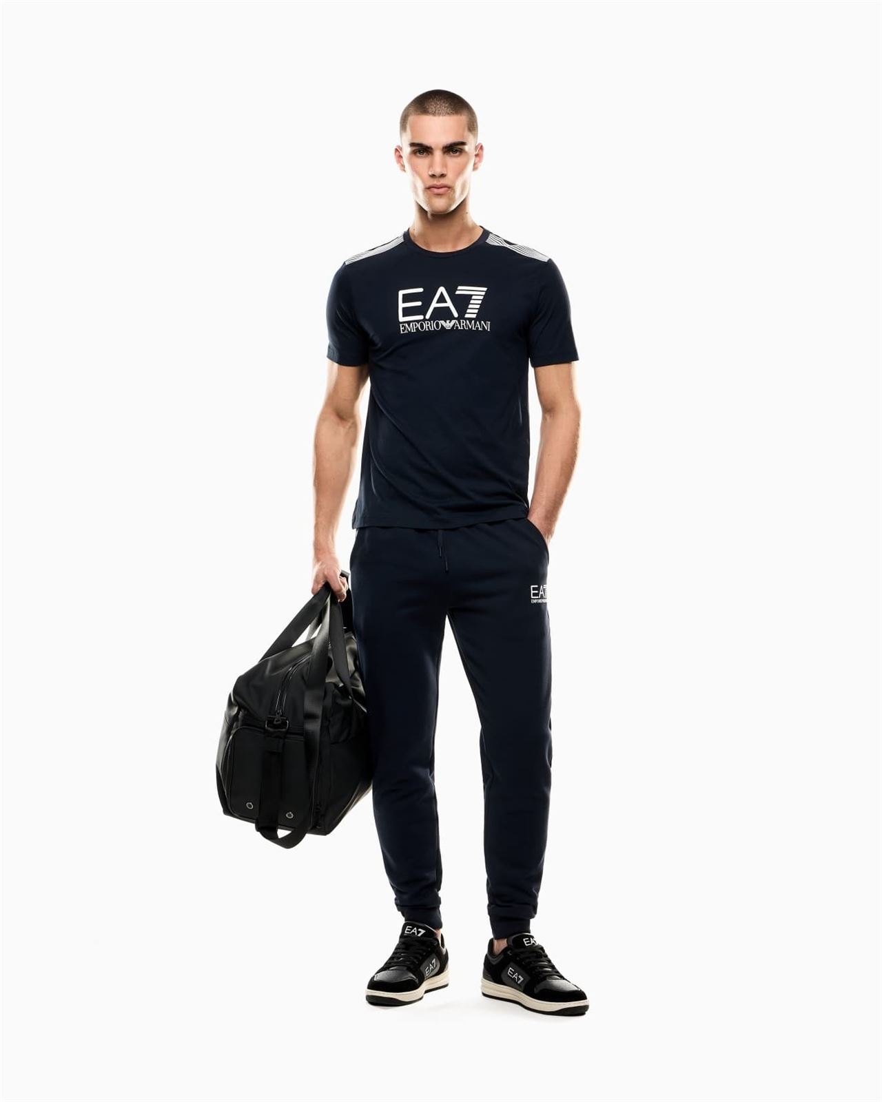 Camiseta Emporio Armani EA7 Armani Blue 7M000961 AF10375 UB102 - Imagen 2
