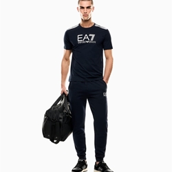 Camiseta Emporio Armani EA7 Armani Blue 7M000961 AF10375 UB102 - Imagen 2