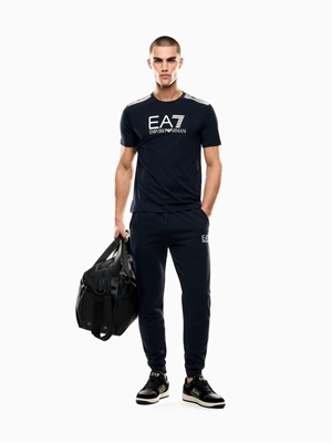 Camiseta Emporio Armani EA7 Armani Blue 7M000961 AF10375 UB102 - Imagen 2