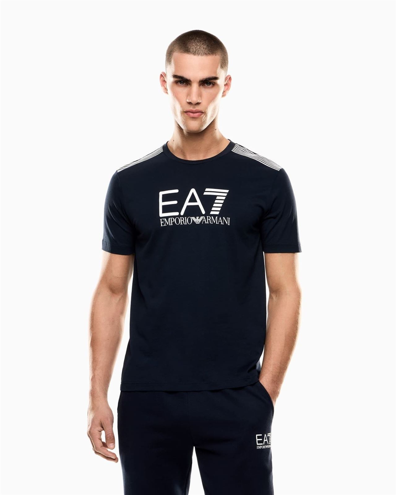 Camiseta Emporio Armani EA7 Armani Blue 7M000961 AF10375 UB102 - Imagen 4