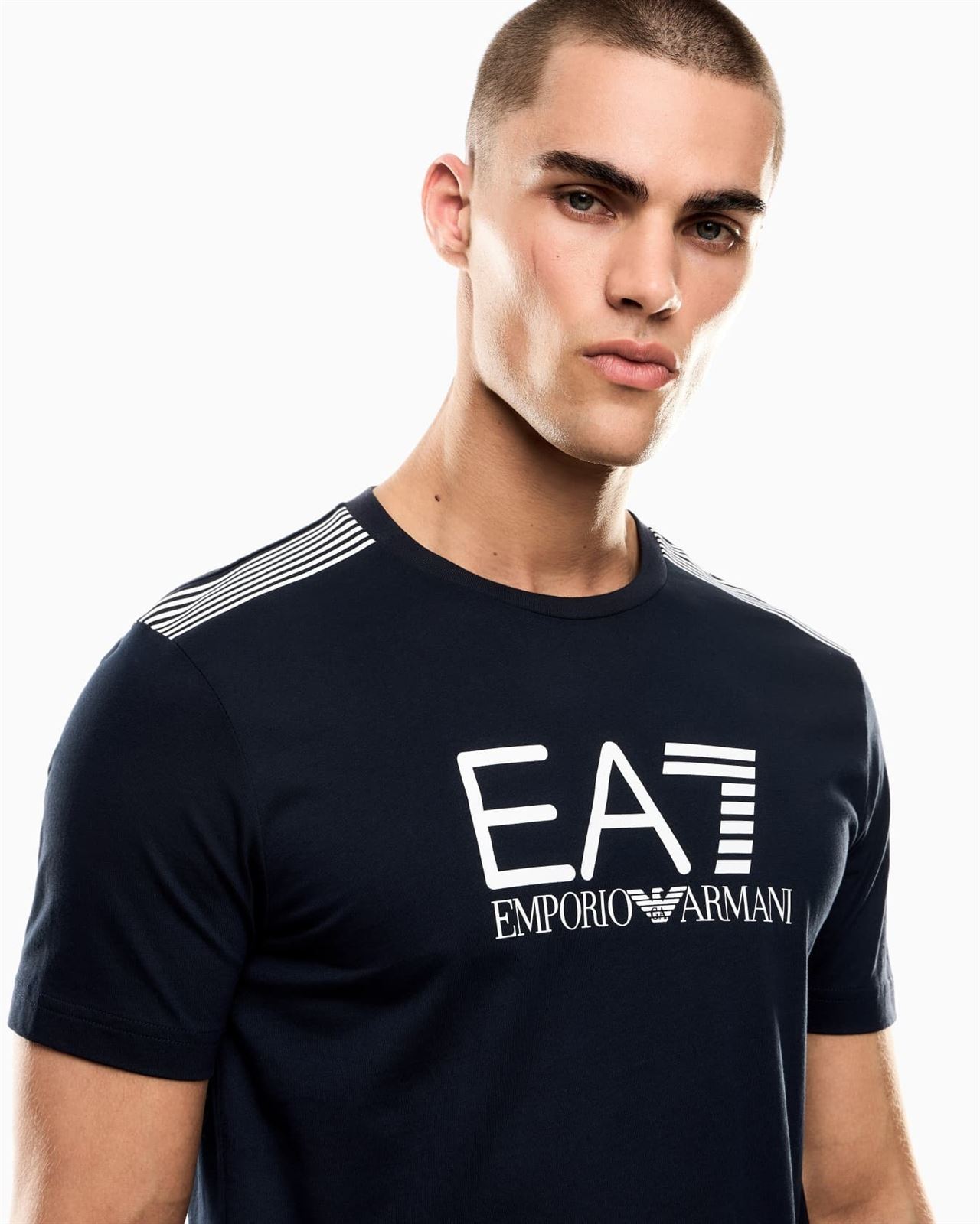Camiseta Emporio Armani EA7 Armani Blue 7M000961 AF10375 UB102 - Imagen 5