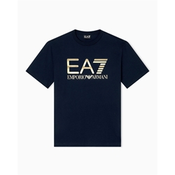 Camiseta Emporio Armani EA7 Armani Blue 7M001189 AF17789 UB102 - Imagen 1
