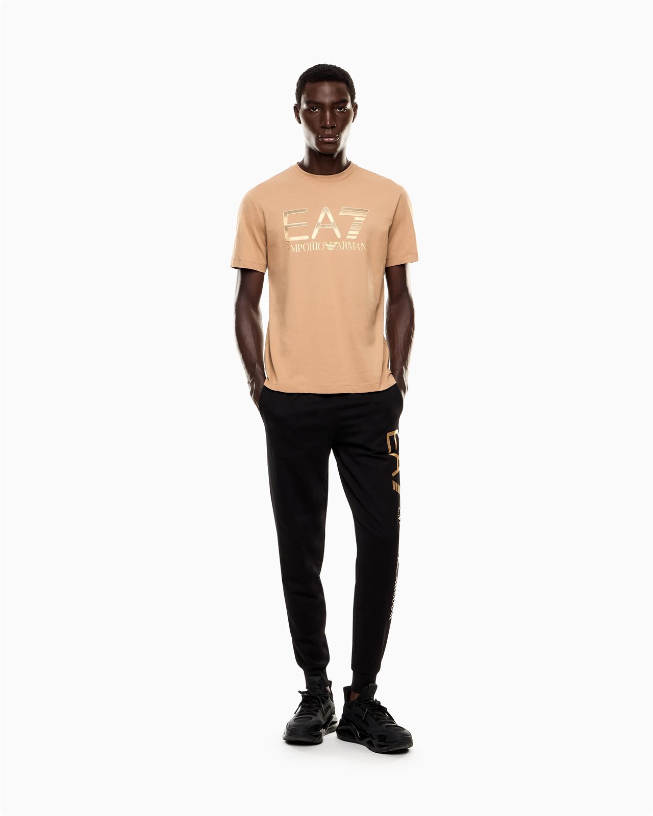 Camiseta Emporio Armani EA7 Tigers Eye 7M001189 AF17789 U6171 - Imagen 2