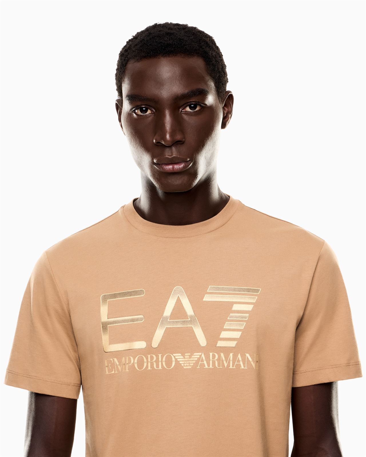 Camiseta Emporio Armani EA7 Tigers Eye 7M001189 AF17789 U6171 - Imagen 5