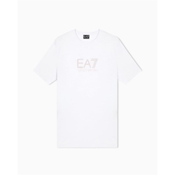 Camiseta Emporio Armani EA7 White 7M000667 AF13739 U0002 - Imagen 1
