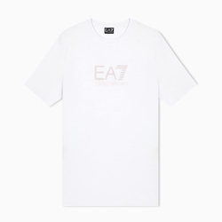 Camiseta Emporio Armani EA7 White 7M000667 AF13739 U0002 - Imagen 1