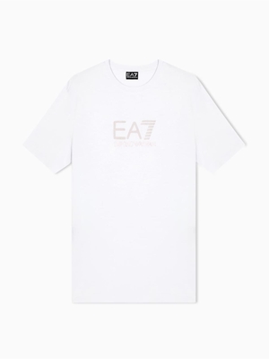Camiseta Emporio Armani EA7 White 7M000667 AF13739 U0002 - Imagen 1