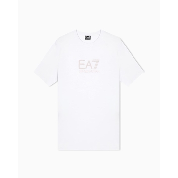Camiseta Emporio Armani EA7 White 7M000667 AF13739 U0002 - Imagen 1