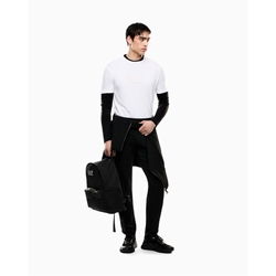 Camiseta Emporio Armani EA7 White 7M000667 AF13739 U0002 - Imagen 2