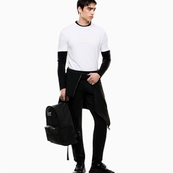 Camiseta Emporio Armani EA7 White 7M000667 AF13739 U0002 - Imagen 2