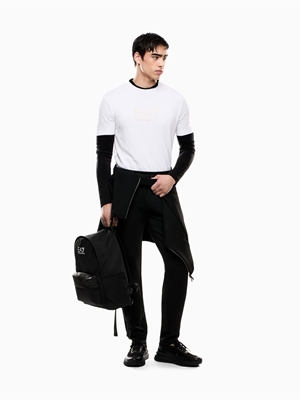 Camiseta Emporio Armani EA7 White 7M000667 AF13739 U0002 - Imagen 2