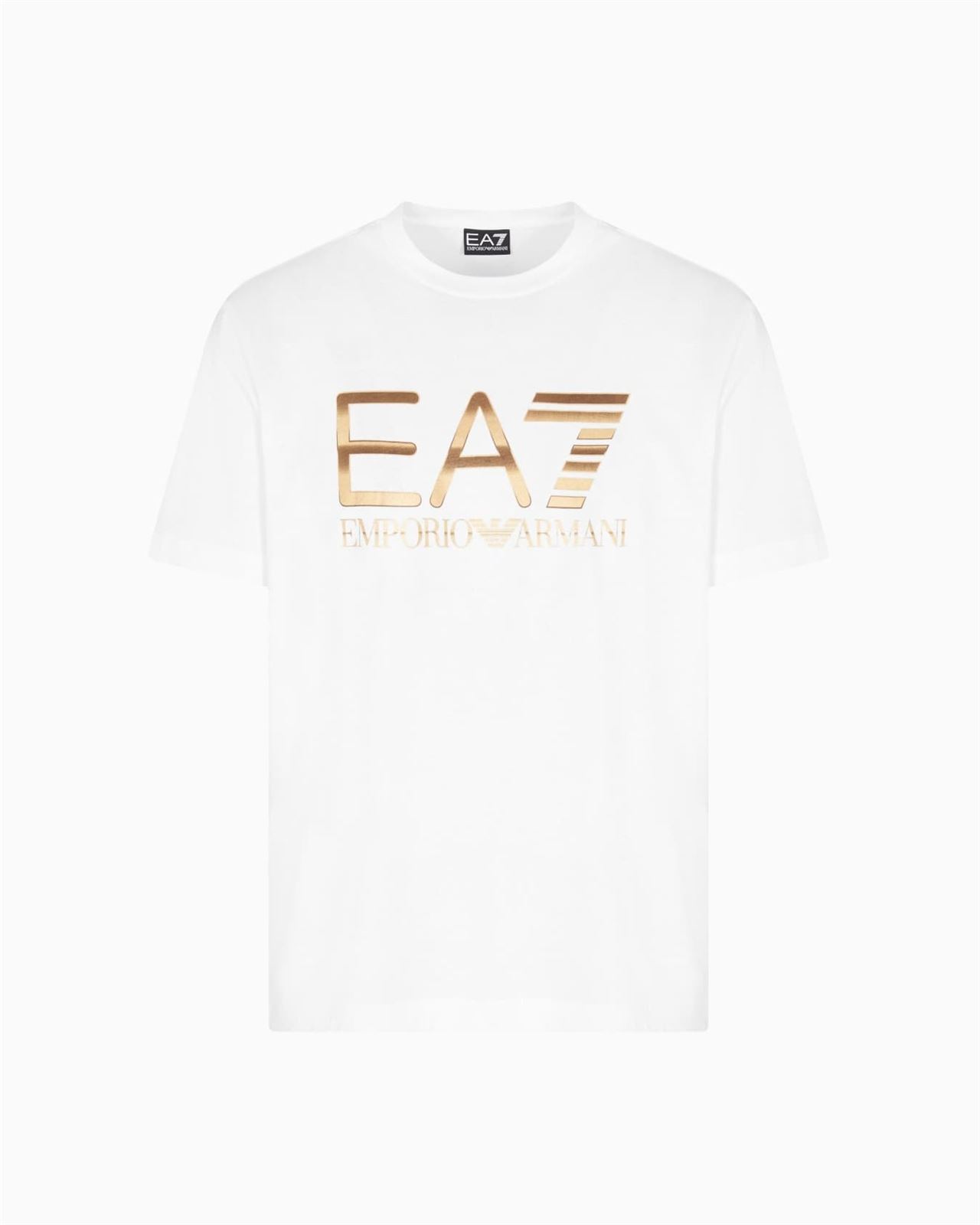 Camiseta Emporio Armani EA7 White 7M001189 AF17789 U0002 - Imagen 1
